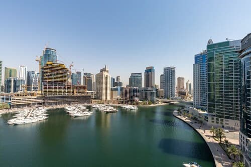 Top-notch 2BR With Magical Marina Views!