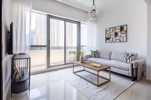 Dashing 1BR Apartment In Dubai Marina