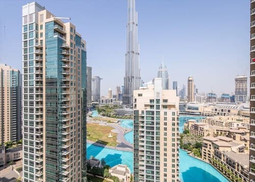Lavish 2BR With Picturesque Burj Khalifa Views!
