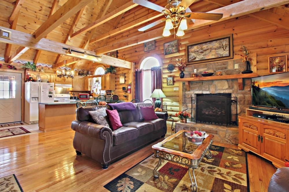 Alpine Ski Lodge