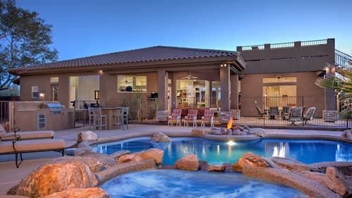 Custom Home! 2+ Acres True Indoor-outdoor Living!