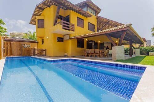 GB18 Maravilhosa Casa Pé na Areia