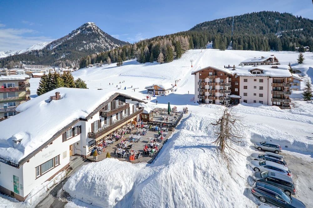 Hotel Bünda Davos