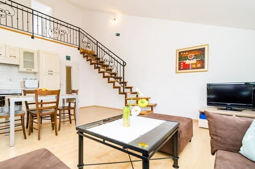 Cozy Duplex Apartment A2, in a Stone Built House, Sunset Beach Near Dubrovnik