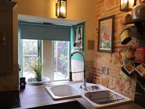 1940s Riverside Apartment
