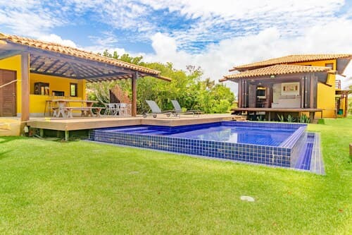 SA02 Excelente Casa 4 Suítes - Sauípe