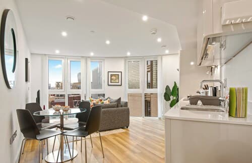 One Bedroom apartment in Aldgate