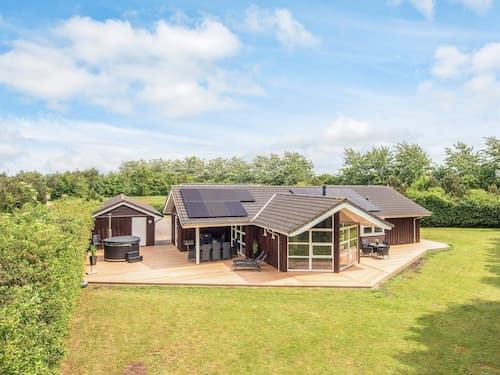 5 Star Holiday Home in Hemmet