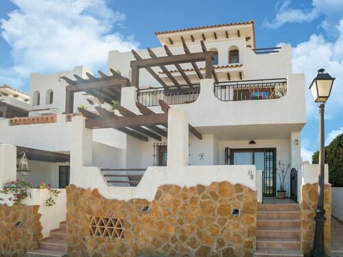 Charming Apartment in Palomares With Private Terrace