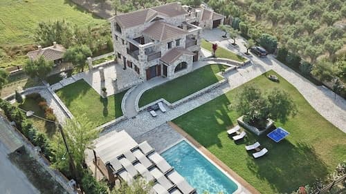 Palazzo Di P Villa, Zakynthos Exclusive Private Villa With Pool