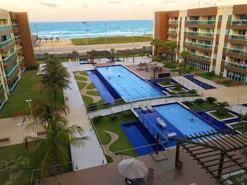 Vg Fun - TOP 03 acomodações no melhor da praia do futuro, FRENTE MAR!