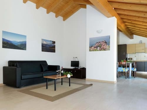 Spacious Apartment in Vercana with Hot Tub