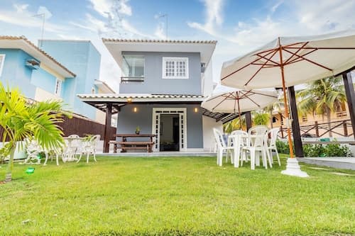 GB21 Ótima Casa 4 Suítes em Guarajuba