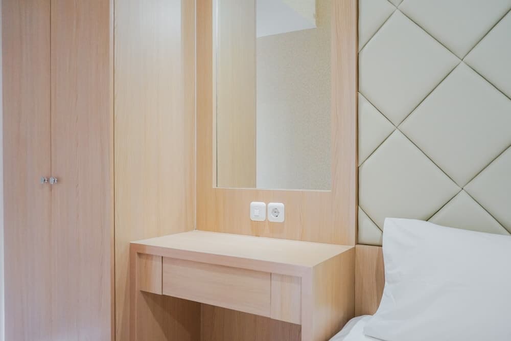 Pool View Studio Apartment at M-Town Residence