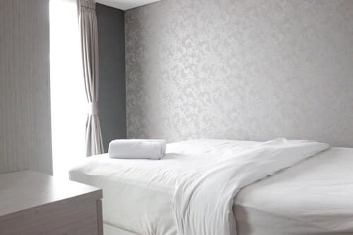 Pleasant and Homey 2BR Apartment at Tamansari La Grande