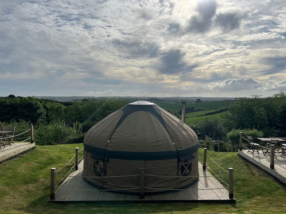 Looe Yurts