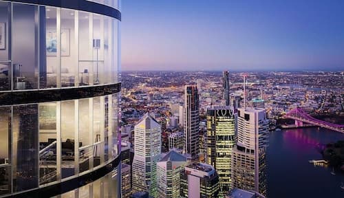Hamptons Retreat on Level 77 Skytower