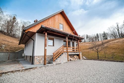 Valley View Holiday Home Mrak With Sauna