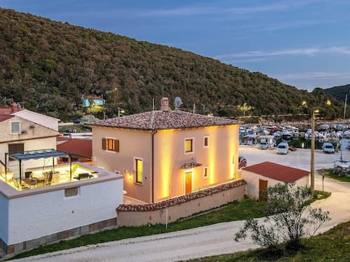Villa with Sea Views, Hot Tub, & Roof Terrace