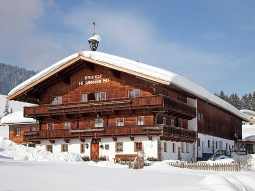 Pleasant Apartment in Hopfgarten near Ski Area