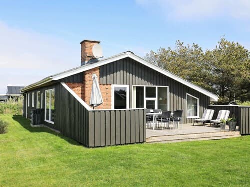 6 Person Holiday Home in Lokken