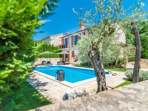 Villa in a Typical Istrian Rustical Style