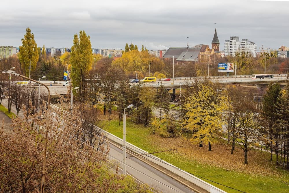Konaklama yerinden manzara