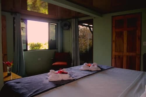 Motmot, Double Large Room With air Conditioning and sea View