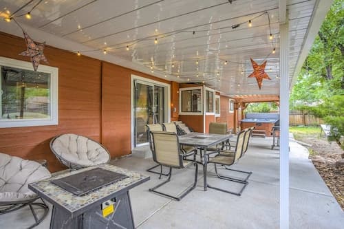 4brbroadmoor Retreathottub, Firepit, Near Trails
