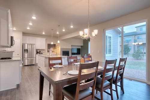 3BR Mtn Viewsluxury Townhomecentral Locationac