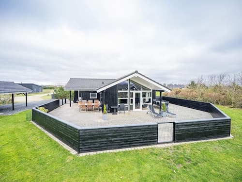6 Person Holiday Home in Tarm