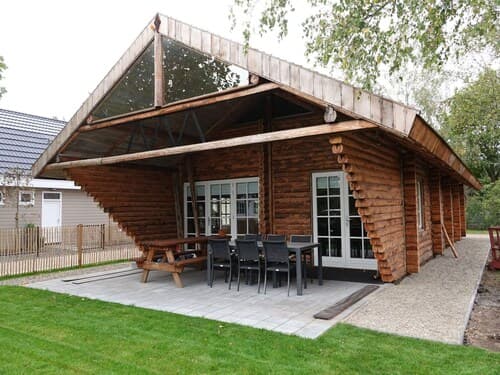 Holiday Home in Netherlands With Pond View