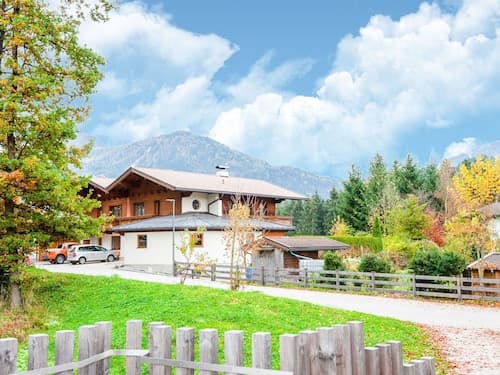Holiday House in Reith im Alpbachtal With Garden