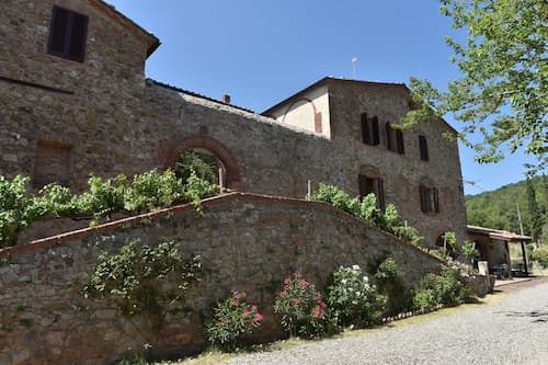 Apartment in Tuscany With Pool