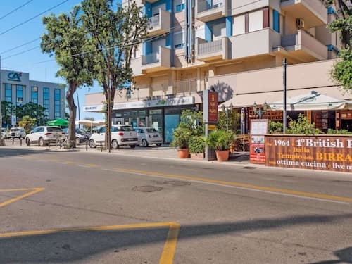 Alluring Apartment in Rimini With Balcony