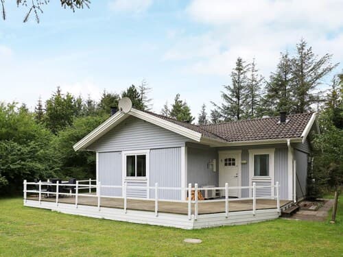 6 Person Holiday Home in Lokken
