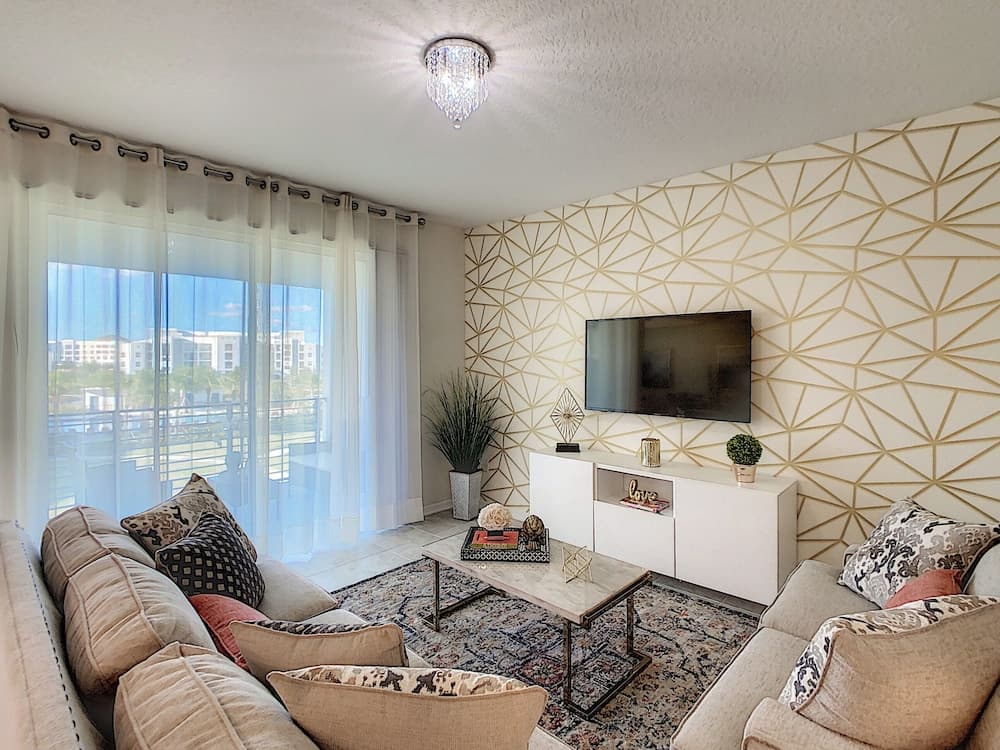 Modern Condo Near Disney Foosball Water Park!