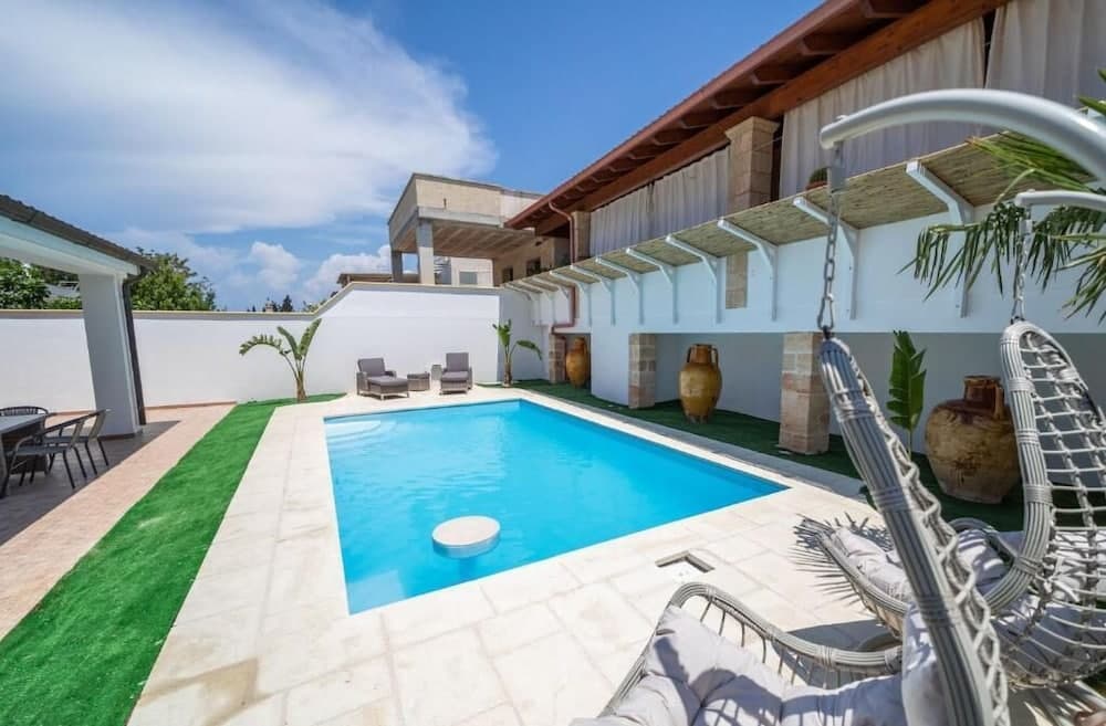 Villa Geraldina con piscina