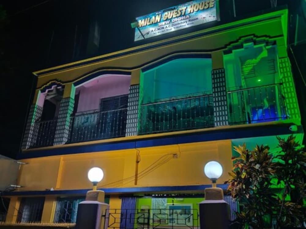 Goroomgo Milan Guest House Digha