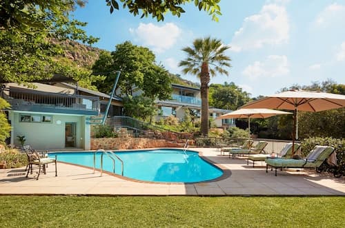 The Cliffside Boutique Getaway