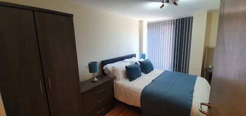 Manchester City Centre Apartment 1 Bed +sofa Bed