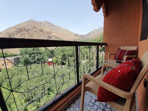 3-bedroom Apartment in Imlil With View of Mount Toubkal