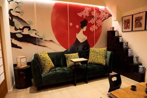 Wabi Sabi B&B - a Japanese Sleep Oasis in Belgium