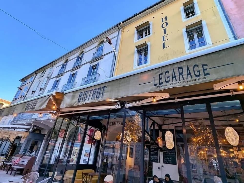 L'hôtel du Garage des Cevennes