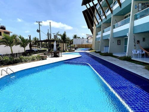 Villas do Atlântico próximo ao mar
