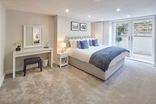 The Garden Apartment