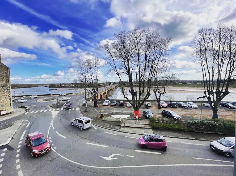 Konaklama yerinden manzara