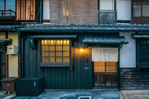 Suigetsu Machiya House