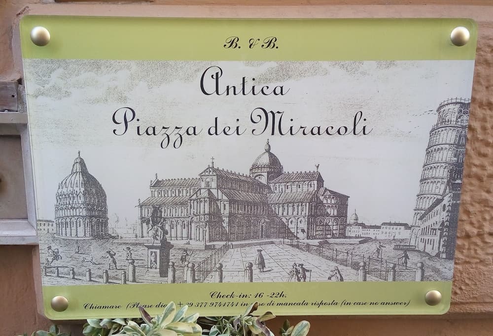 B&B Antica Piazza dei Miracoli