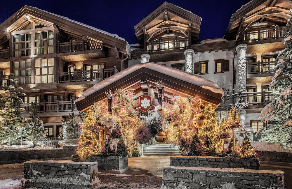 L'Apogée Courchevel - an Oetker Collection Hotel